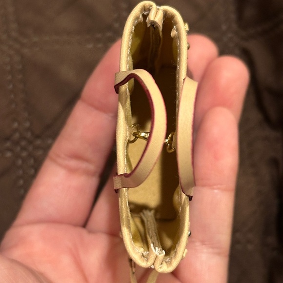 🤎Labubu Fashion Mini Bag🤎Louis Vuitton Mini Bag Brown and Tan Monogram - Picture 5 of 5